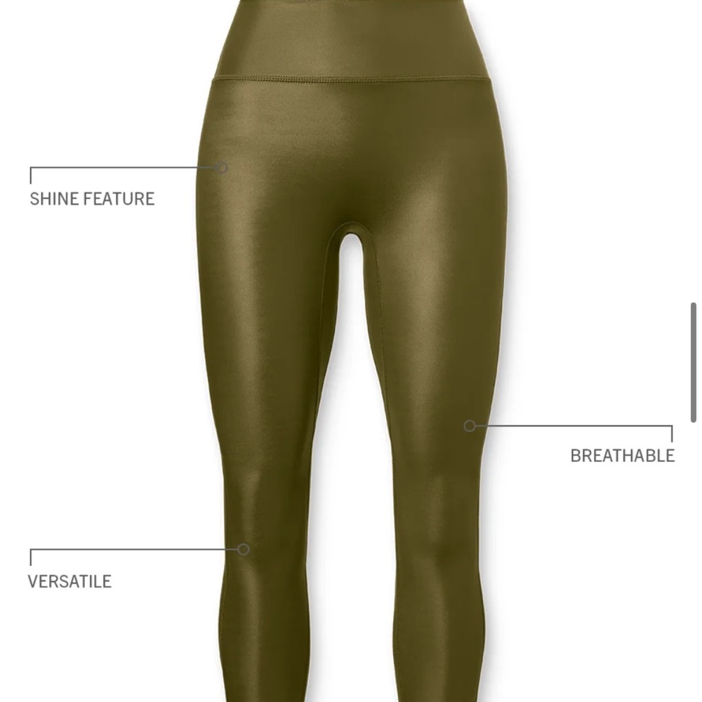 Fabletics Anywhere Motion365+ Shine High-Waisted Legging Medium NWT - Picture 7 of 12
